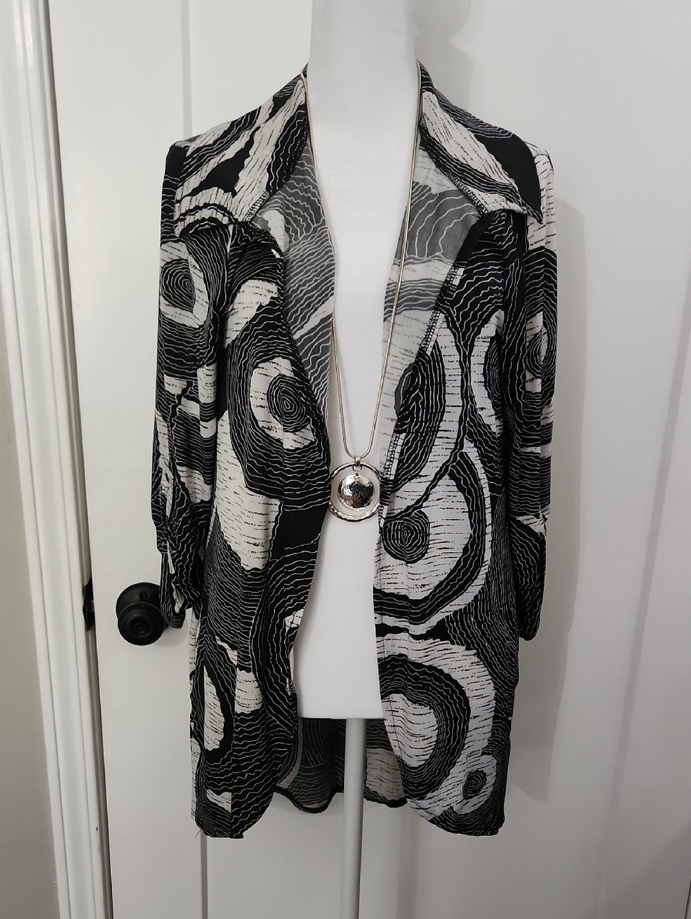 Simply Aster Lightweight Cardigan Coverup